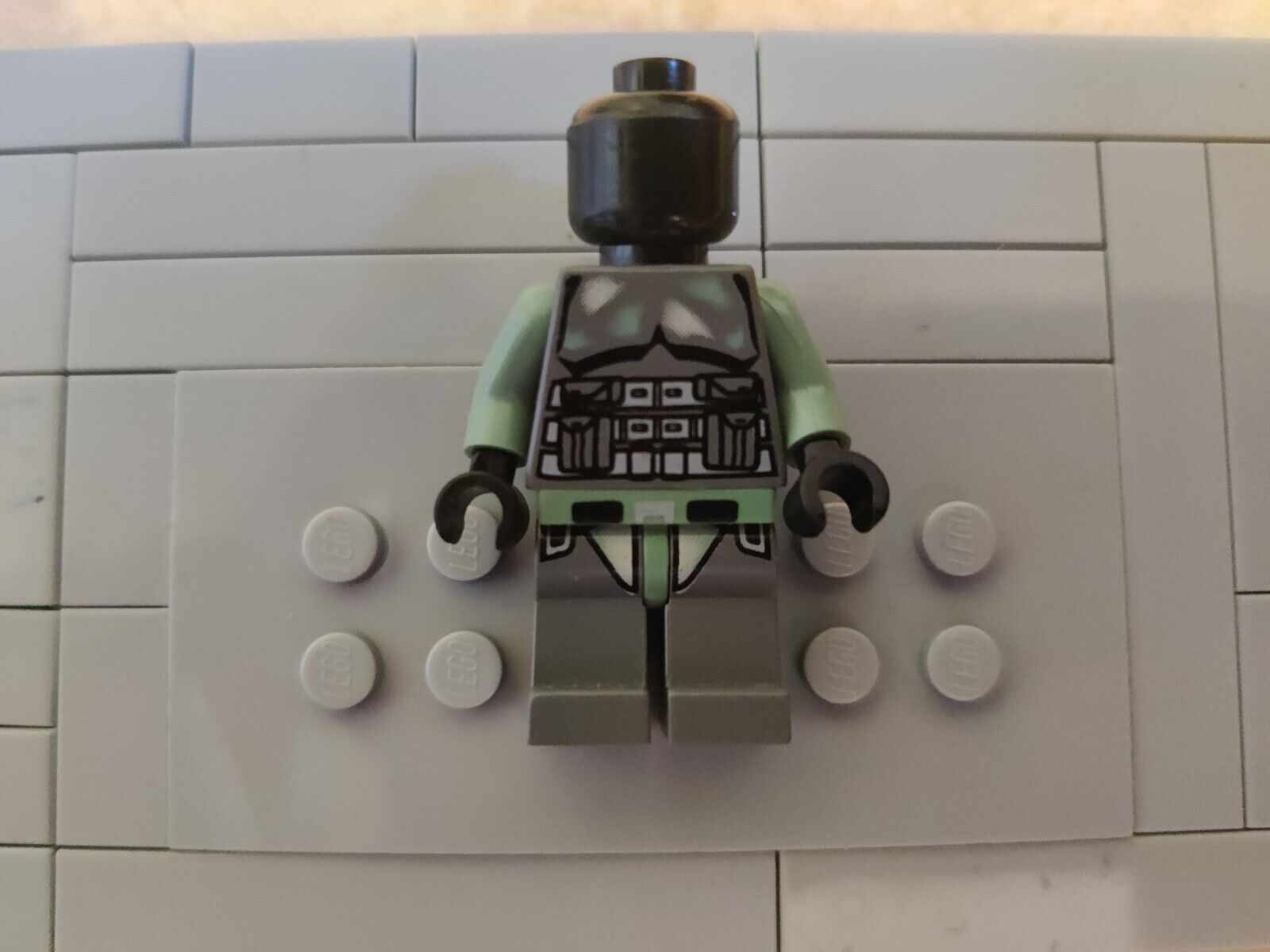 Lego Star Wars Kashyyyk Scout Trooper Minifigure 7261 Rare Missing helmet