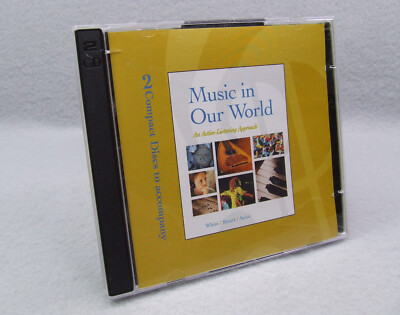 Music In Our World An Active Listening Approach (2 CD Set, McGraw Hill)