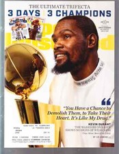 June 18, 2018 Kevin Durant Golden State Warriors REGIONAL Sports Illustrated