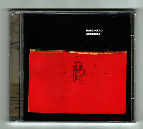 Radiohead - Amnesiac (CD), Rare Original 2001 Capitol US
