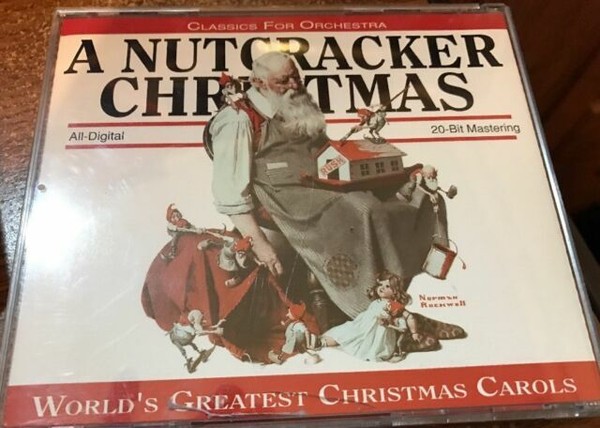 Nutcracker Christmas (CD, Sep-1993, Compendia Music Group) for sale