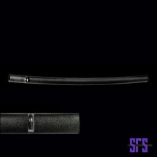 Saya/vaina negra mate moteada para espadas japonesas Katana Ninjato Wakizashi