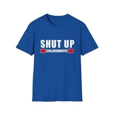 Shut Up Collinsworth T-Shirt – For Football Fans Who’ve Had Enough