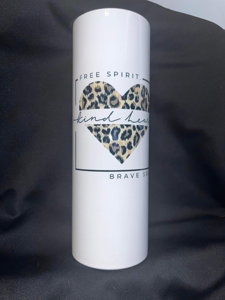 Insulated tumbler with leak-proof lid and reusable straw