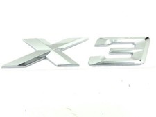 Original BMW X3 Kofferraum Emblem Heck Emblem Für X3 G05 2016 + Xdrive SUV