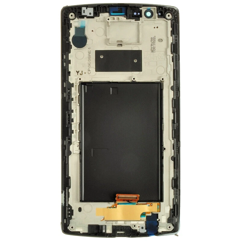 Conjunto de digitalizador LCD para LG H815 G4 negro OEM pantalla táctil frontal de vidrio Foto 2 de 2