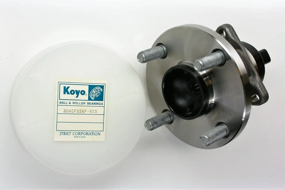 43550-17010, Conjunto de cojinete de rueda y buje, MR2 Spyder (2000-2005) delantero - OEM Foto 4 de 4