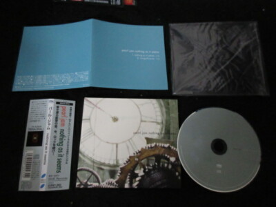Pearl Jam Nothing as It Seems Japan CD Single Digipack SRCS 2243