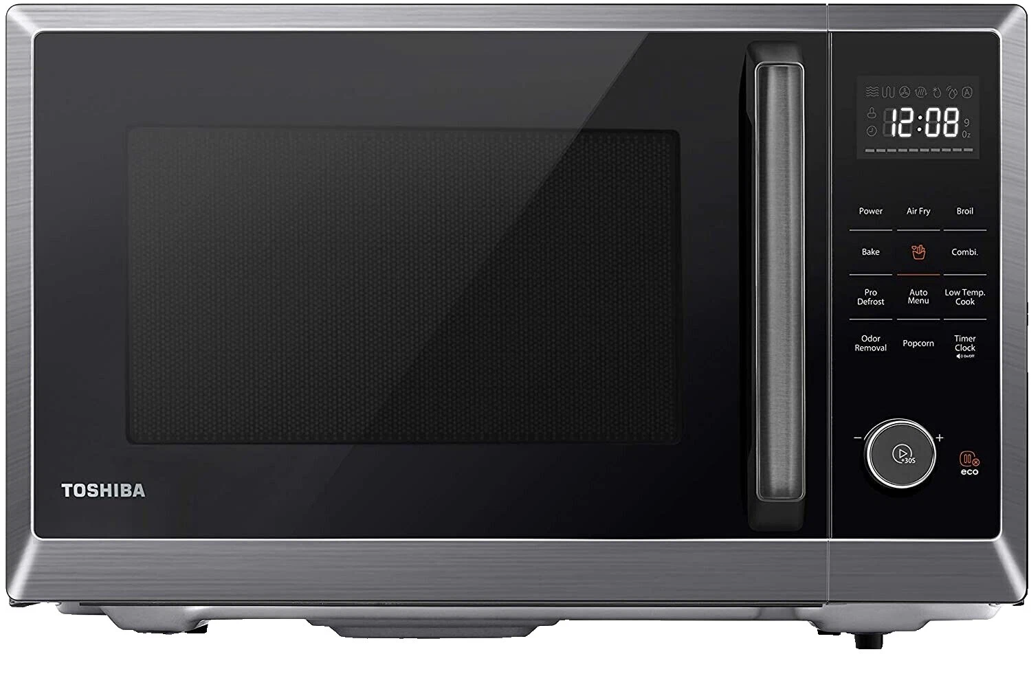 Toshiba Negro Microondas