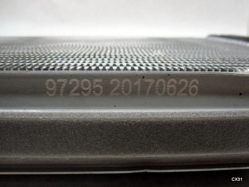 Núcleo de evaporador de aire acondicionado 97295 para Toyota Prius C 2012-2019 1,5 L-L4 Foto 2 de 4