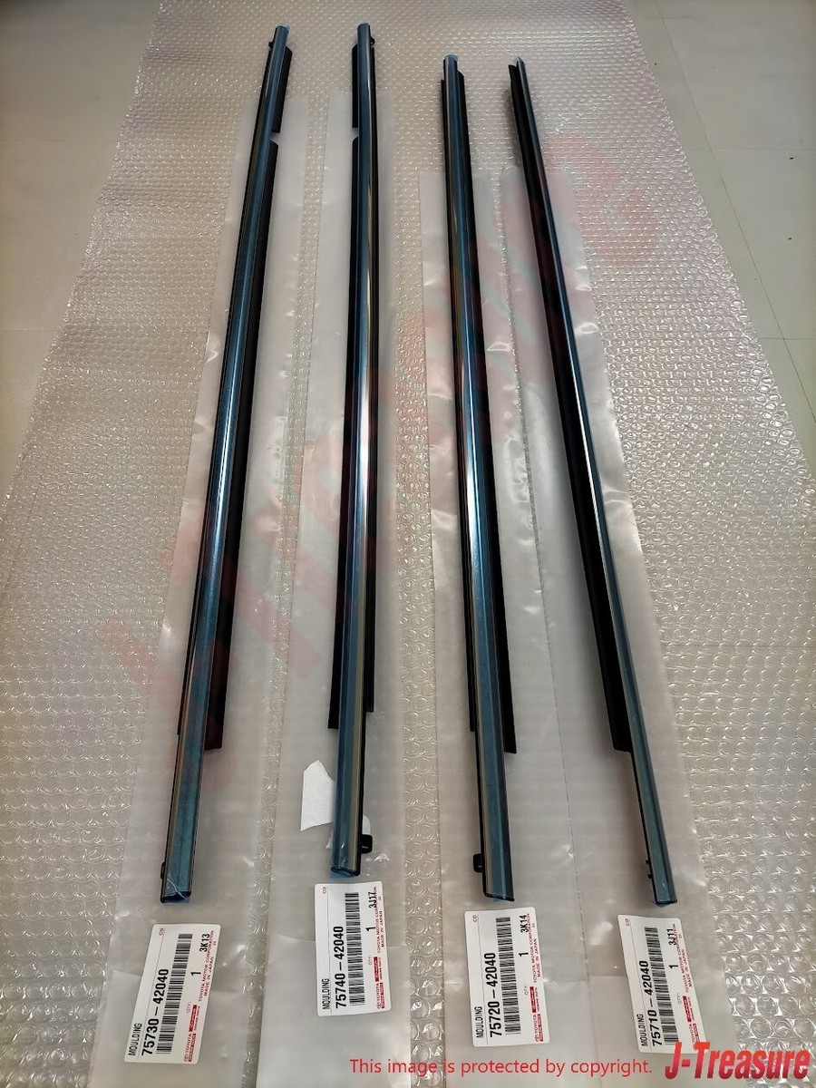 TOYOTA RAV4 ALA4# 13-18 Genuine Front & Rear Door Belt Moulding RH