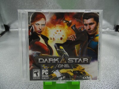 DARK STAR ONE PC DVD-ROM TEEN ASCARON CD