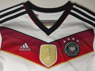GERMANY NATIONAL TEAM 2014-15 HOME SHIRT ADIDAS M35023 JERSEY