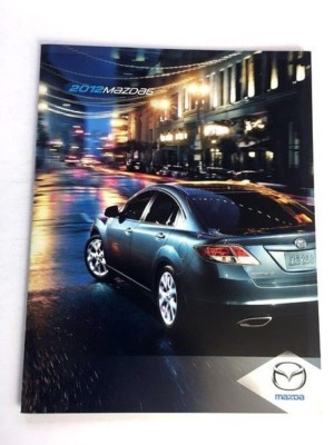 2012 Mazda 6 Mazda6 28-page Original Car Sales Brochure Catalog
