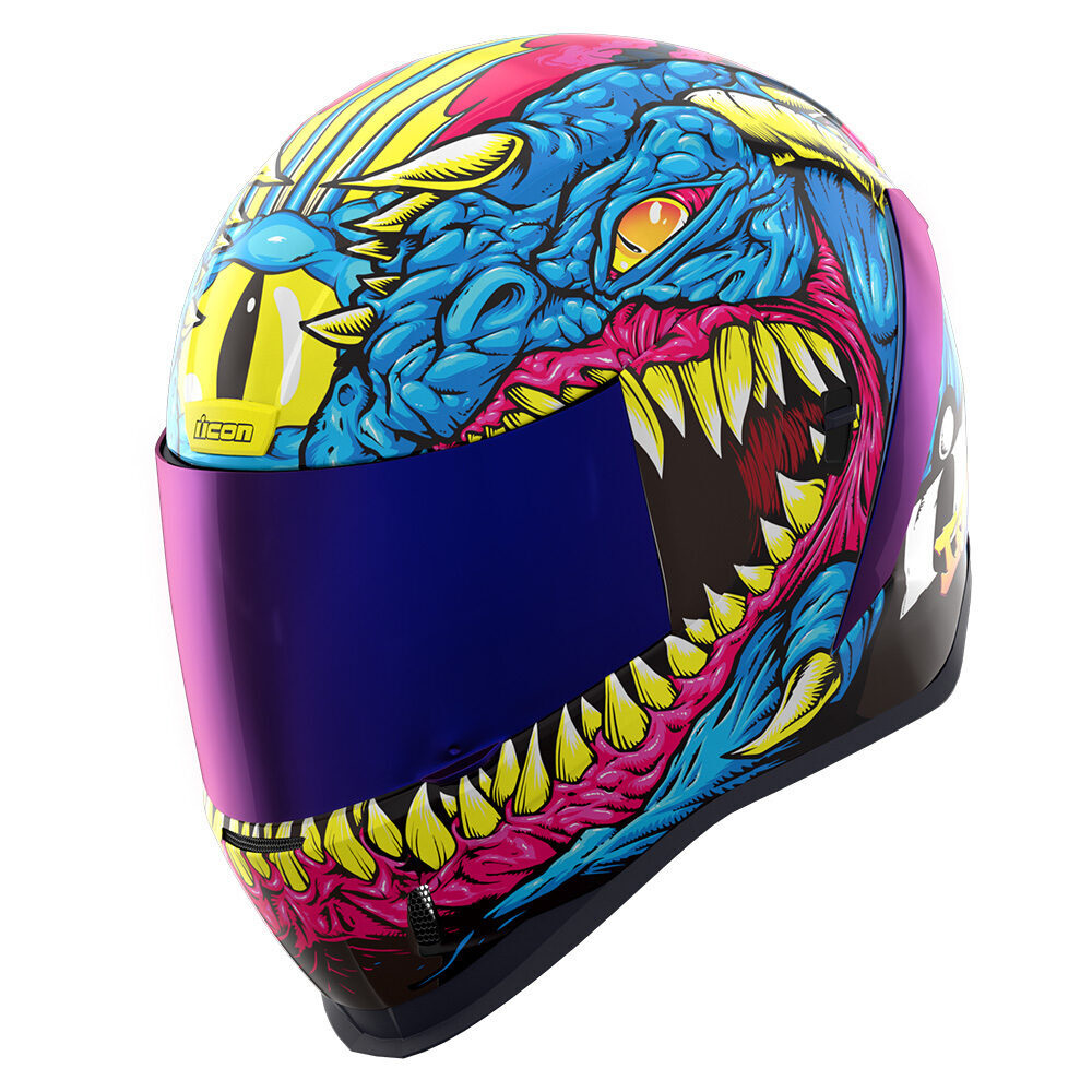 icon airframe artist series manic helmet Airform - Manik'RR - MIPS - Dark Black free line of sight Discover 78 Vehicles and creative