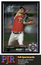 Nick Burdi 2017 Bowman: Chrome Prospects #BCP15 Minnesota Twins 35% Off 4+ Items