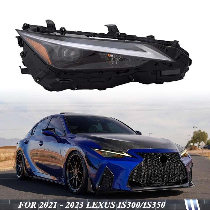 LED Headlight Assy Passenger Side 81145-53A00 For Lexus