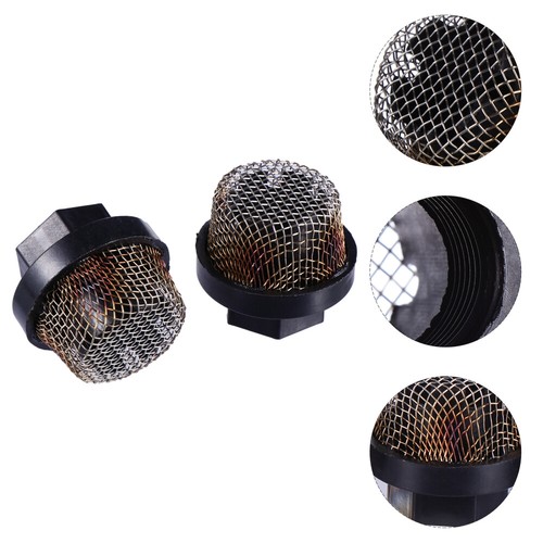 2 Pcs Airless Sprayer Filter Suction Replacement Inlet Strainer Garden Hose