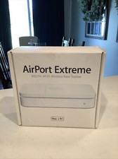 Apple Airport Extreme Wireless Base Station Read Description