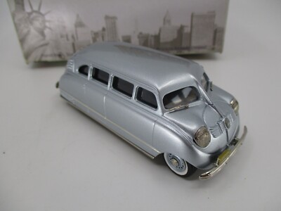Miniature Brooklin 1/43 Stout Scarab 1936 Argenté - Réf BRK.78A - Occasion