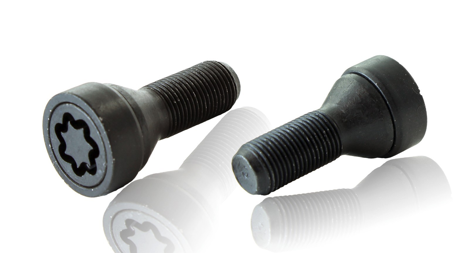 Black Alloy Wheel Locking Bolts For Bmw 1 Series F20 F21 F40