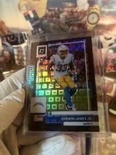 2022 Optic Black Pandora Prizm /25 Derwin James Jr. No. 113 Chargers SSP