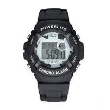Q Q by Citizen M051J001Y Digital Chronograph Day/Date Men's Watch - GREAT GIFT