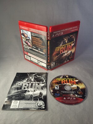 Need for Speed: The Run, PS3, Complete, Authentic!