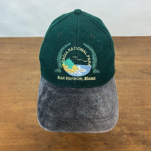 Gorra de béisbol ajustable Acadia National Park Bar Harbor Maine PEQUEÑA