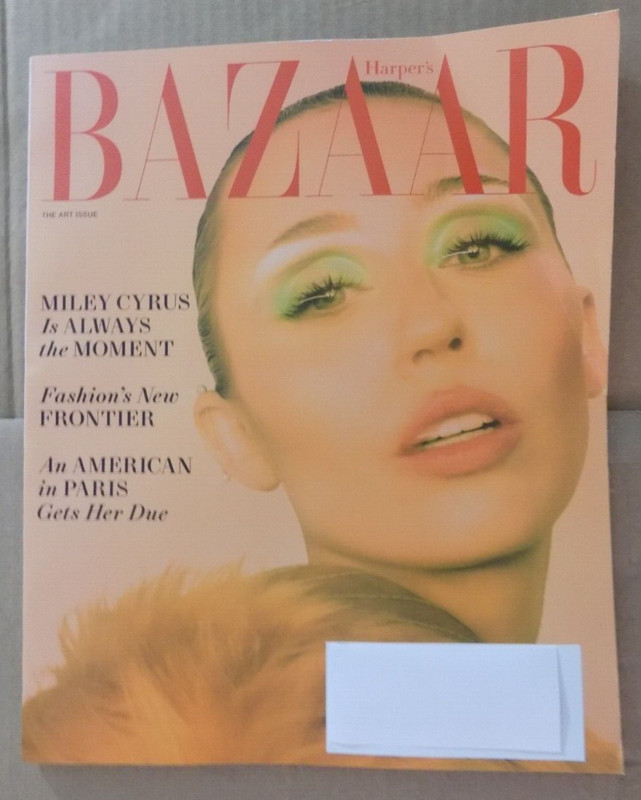MILEY CYRUS IS ALWAYS THE MOMENT - BAZAAR MAGAZINE