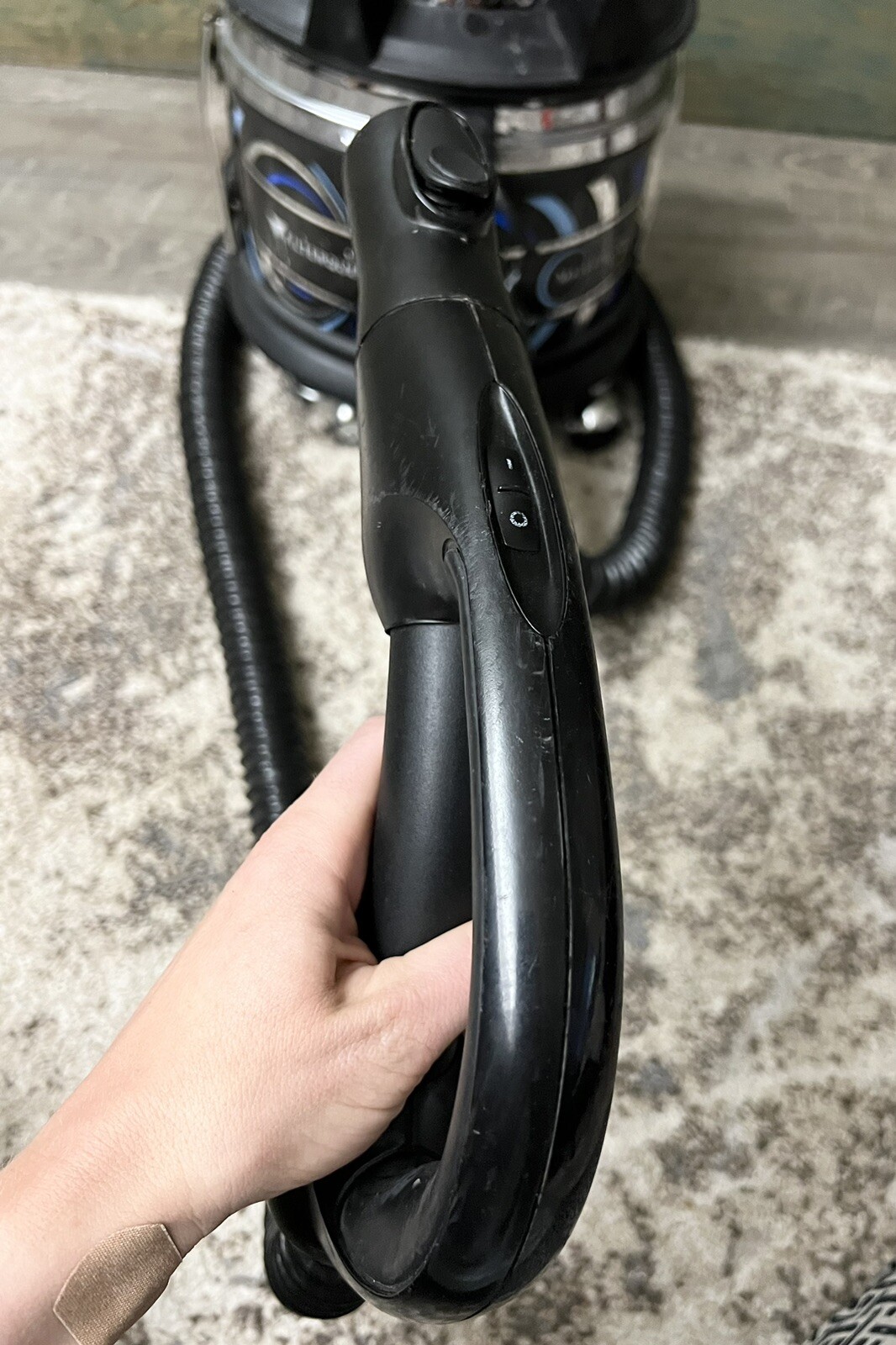 Filter Queen Majestic 360 Vacuum Cleaner Model AT 1100 Canister, Dolly