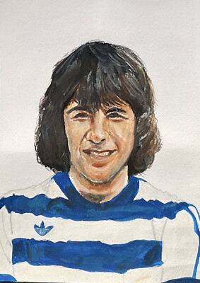 Stan Bowles QPR Legend Print of Painting