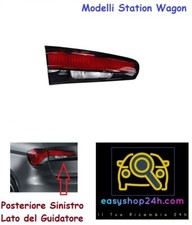 FARO FANALE FANALINO POSTERIORE INTERNO SX PER FIAT TIPO SW STOP GRUPPO OTTICO