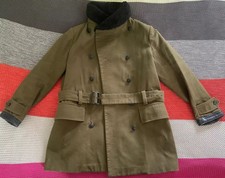 Rag & Bone Military Green Coat Jacket Size S/m