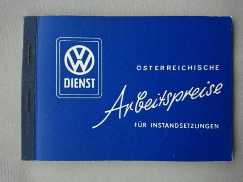 Deutsche Automobila-Servicehefte & -Scheckhefte