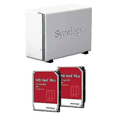 Synology DS223J 24TB 20TB 16TB, 12TB, 8TB, HDD's 3.5" NAS Diskstastion KIT. - Picture 28 of 41