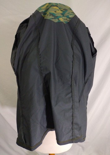 Dickies Women's Warm-up Jacket DK302 FREE SHIPPING Pewter Scrub Poly Rayon L - Picture 9 of 10