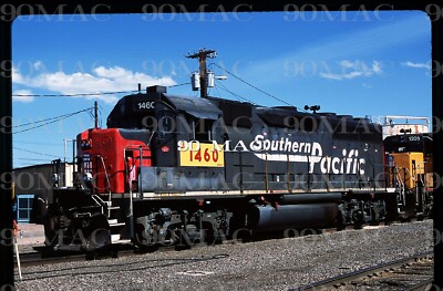 UNION PACIFIC-UPRR. EMD GP40m #1460. Pueblo (CO). Original Slide 2006.