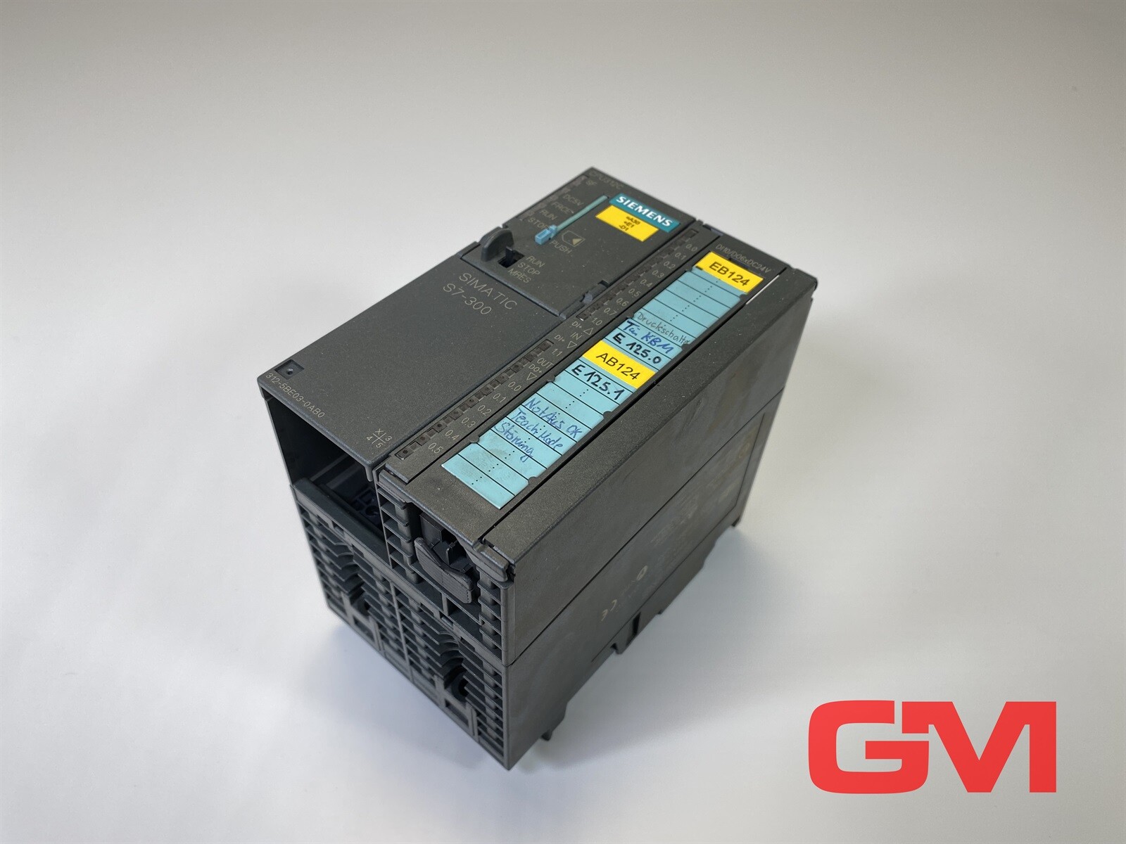 Siemens Compact CPU 6ES7 312-5BE03-0AB0 312C Version 2 Simatic S7-300