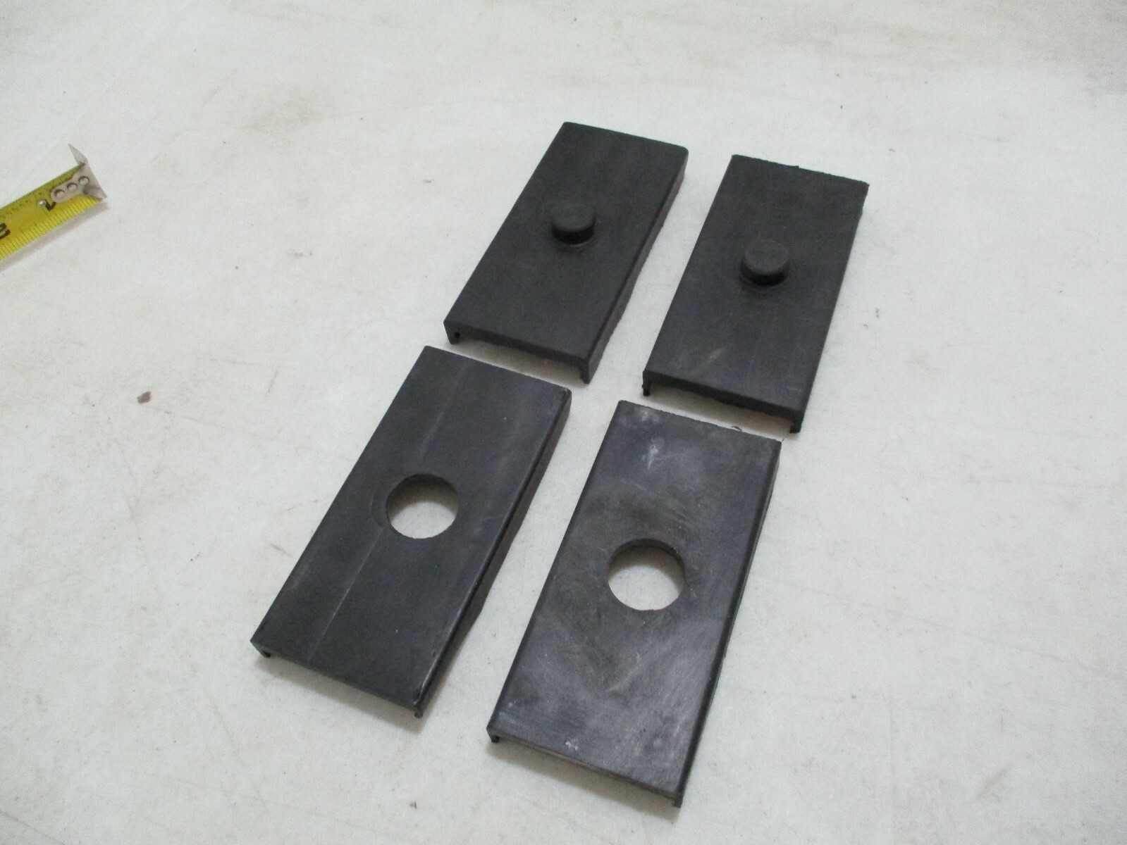 Rubber rear axle pads Rolls-Royce Silver Wraith - Dawn Bentley Mark VI & R-Type