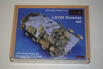 Legend LF1113 LAV 25 Stowage Set Conversion 1:35 NEU mit OVP