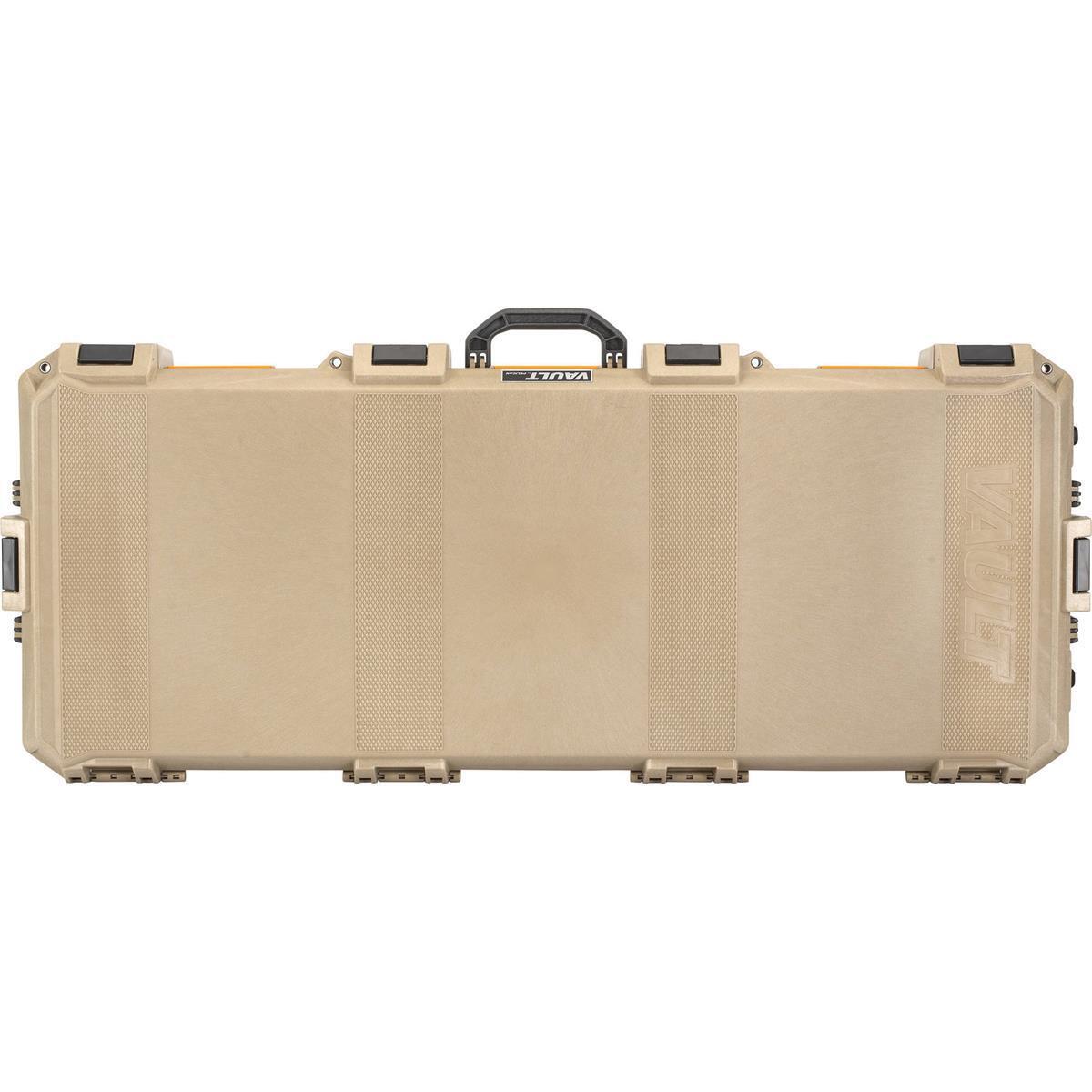 Pelican V730 Vault Tactical Rifle Case with Wheels, Tan Pelican V730 Vault Tactical Rifle Case with Wheels, Tan
