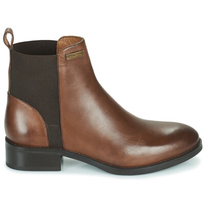 Les Tropeziennes WINNY Brown Leather Boots UK EU 41 Tan