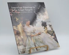 Sotheby's Catalog New York Sale 7064 Paintings John Singer Sargent Dec 3 1997