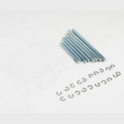 10pcs hinge pins wish E clips for HPI Baja 5B 5T Rovan King Motor buggy truck