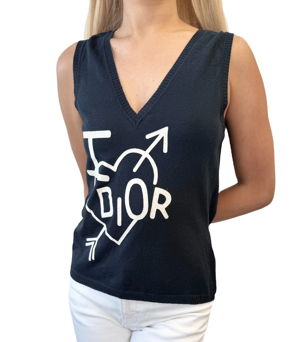Dior Casual Tank Tops for Women for sale | eBay