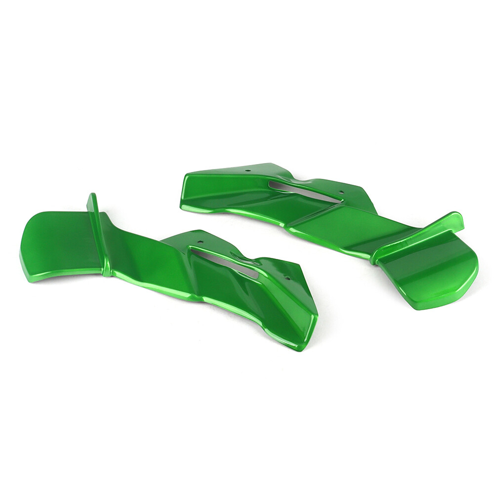 For Kawasaki ZX-6R ZX6R Front Spoiler Wing Front Winglet Lip