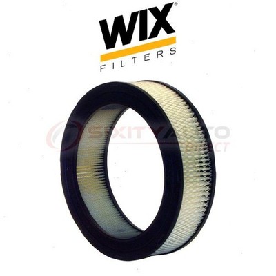 WIX Air Filter for 1970-1976 Plymouth Duster - Intake Inlet Manifold Fuel nx
