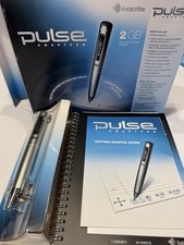 Livescribe Pulse Smartpen 2GB, 200-Hour Audio Recording with Journal Notebook