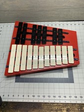 Vintage 18 keys Xylophone With Melody Fun Song Booklet 1963